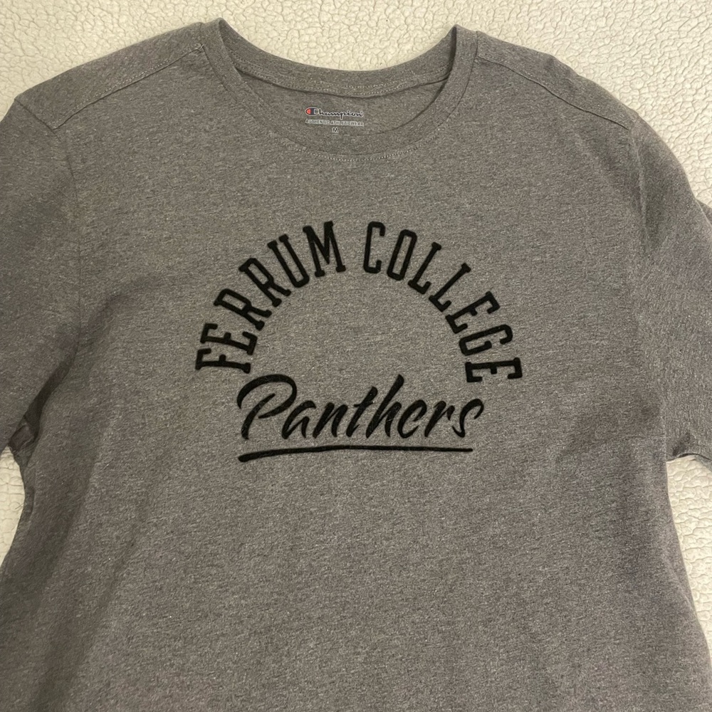 Ferrum Panthers Champion Gray Athletic T-Shirt
